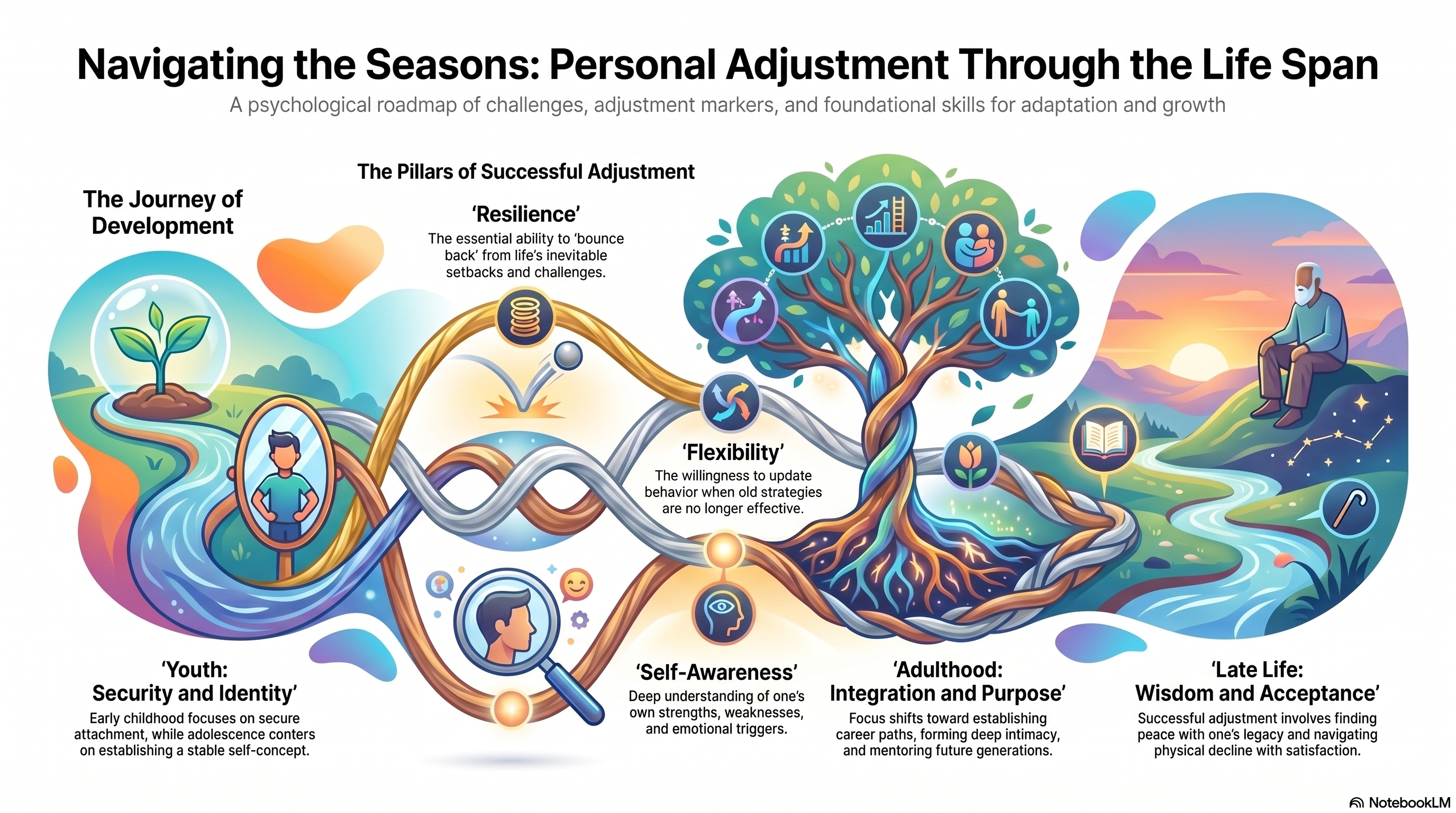 Personal Adjustment Across Life Stages: A Psychological Perspective