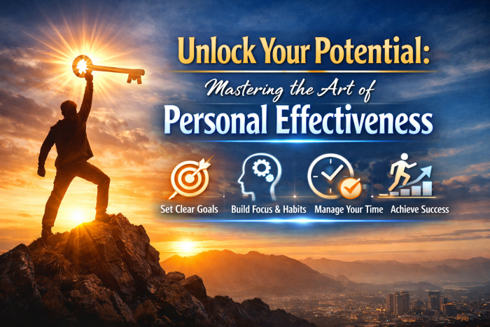 Unlock Your Potential: Mastering the Art of Personal Effectiveness