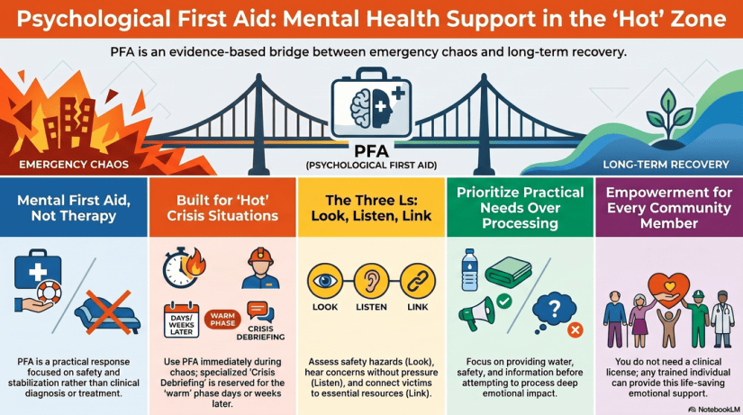 Psychological First Aid: Essential Support in Crisis