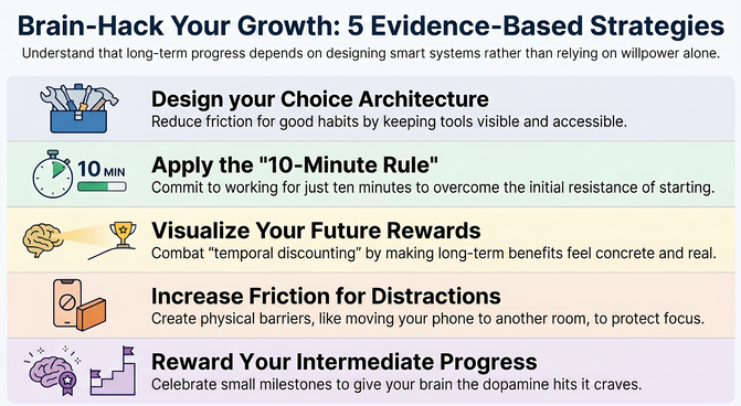 Strategies for Overcoming Distraction and Fostering Growth