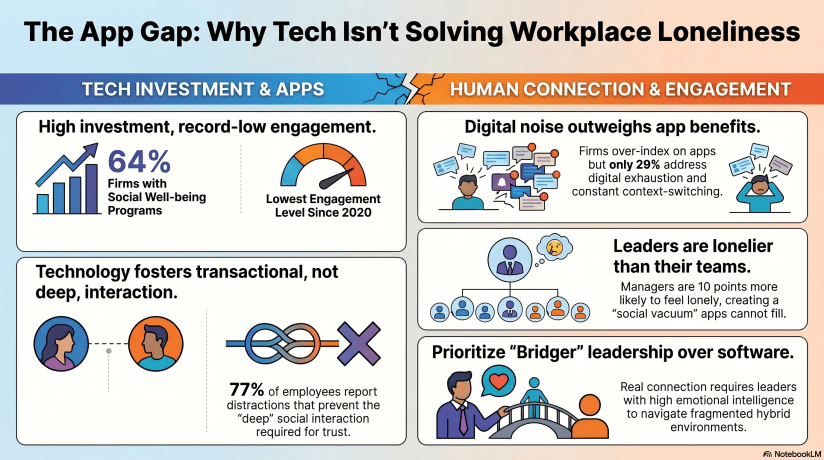 Why Wellness Apps Aren’t Enough for Employee Engagement