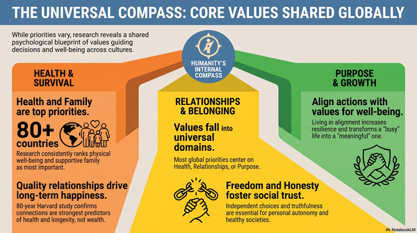 Universal Values: Foundations of Human Well-Being