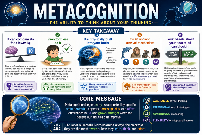 Metacognition: The Mental Tool for Self-Improvement