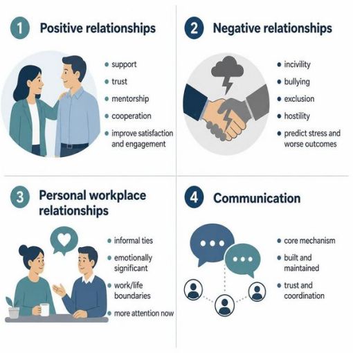 The Importance of Workplace Relationships for Employee Well-Being