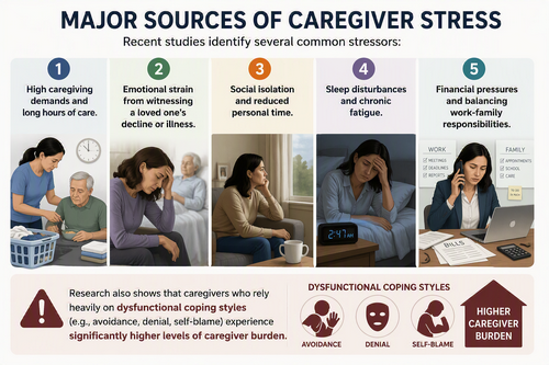 Coping with Caregiving Stress: Essential Tips for Caregivers