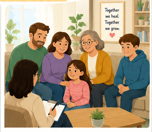 Understanding Family Therapy: Healing the System