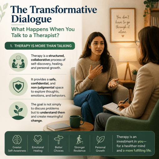 How Therapy Works: The 8 Key Ingredients for Lasting Change