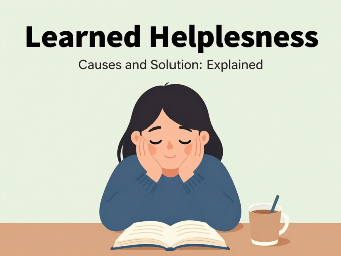 Learned Helplessness: Causes and Solutions Explained