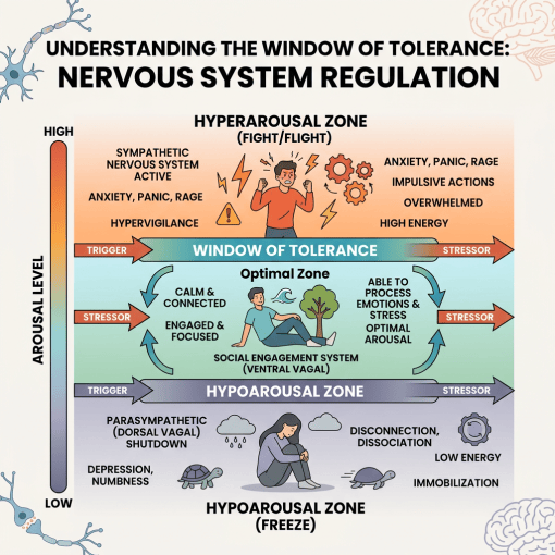 Unlocking Emotional Health: The Window of Tolerance Explained