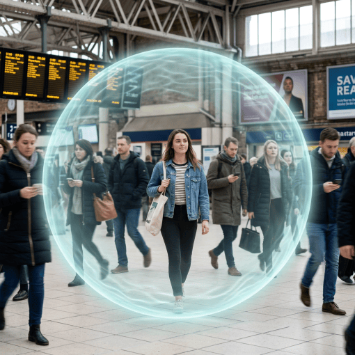 The Invisible Bubble: What Science Says About the Personal space