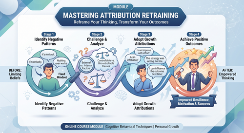 How Attribution Theory Shapes Resilience and Behavior Change